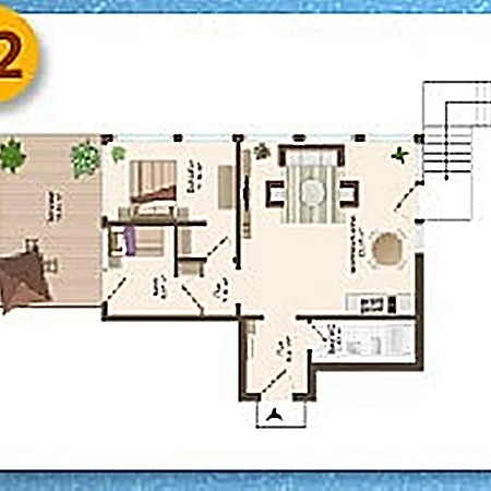 Appartamento Ostseepark Waterfront Captains Haus 15 *