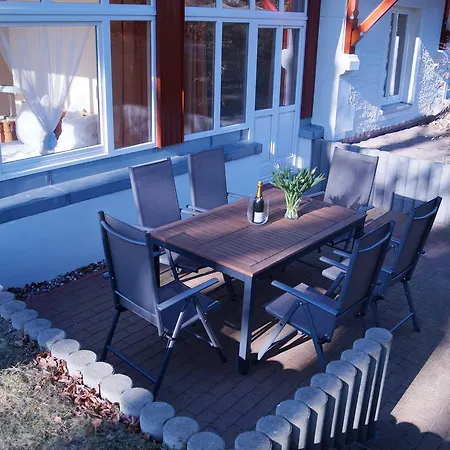 Ostseepark Waterfront Captains Haus 15 * Heringsdorf (Usedom)